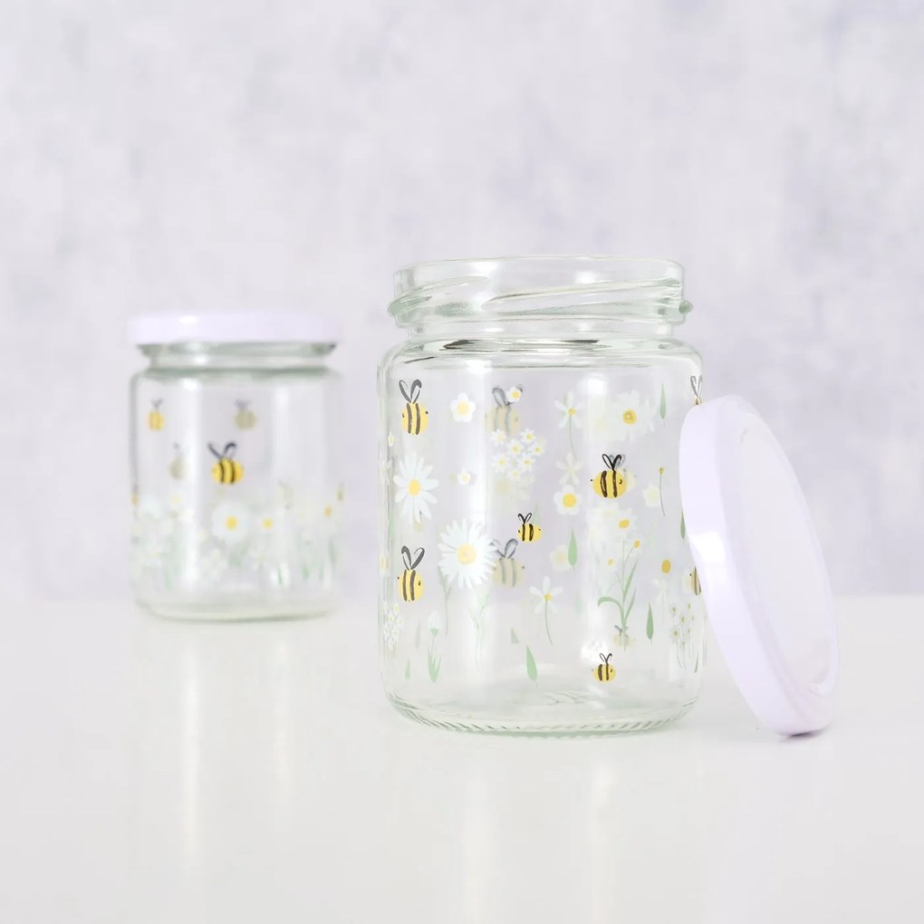Słoiczki na miód HONEY, 2 sztuki x 240 ml