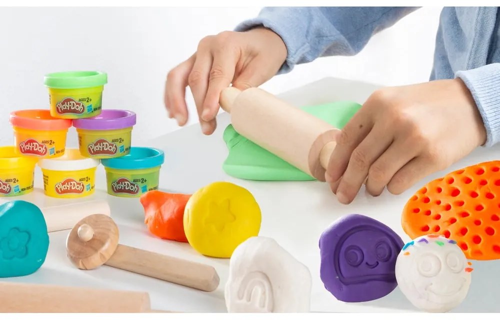 Stolik dla dzieci 55x55 cm roba x Play-Doh Creative Craft – Roba