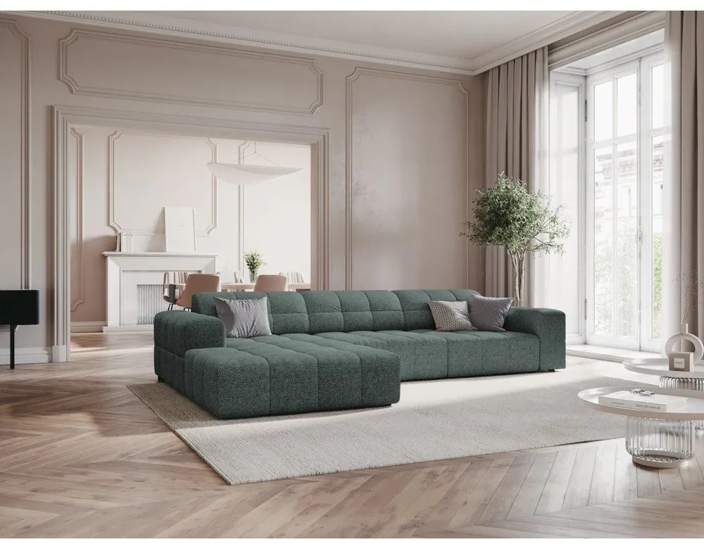 Turkusowy narożnik (lewostronny) Chicago – Cosmopolitan Design