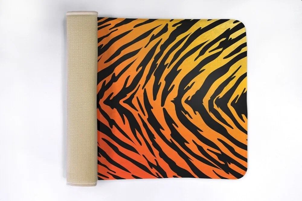 Dywanik łazienkowy Dywanik łazienkowy Tygrys Paski