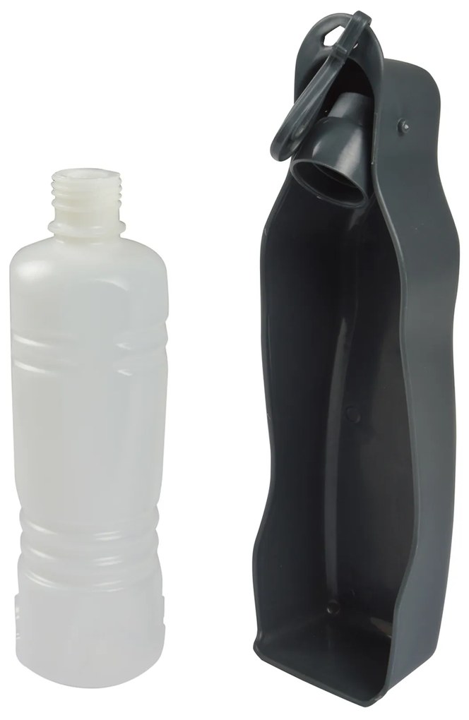Butelka na wodę dla psa podróżna, 500 ml