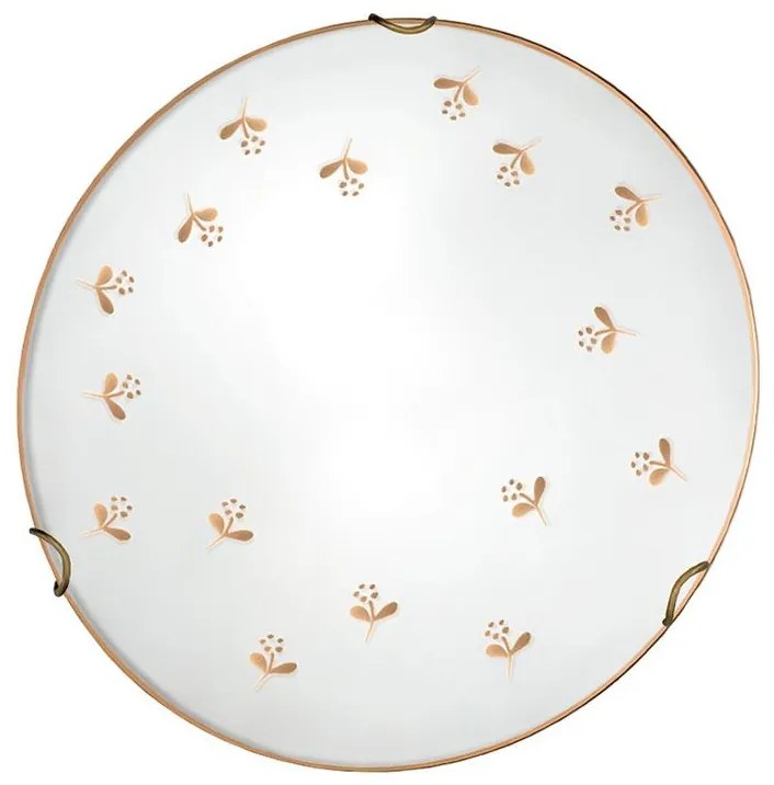 Kolarz 731.11.4.160- Kinkiet NONNA 1xE27/60W/230V, śr. 30 cm, w kształcie kwiatu, różowe złoto