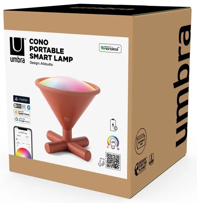 Inteligentne oświetlenie Cono – Umbra