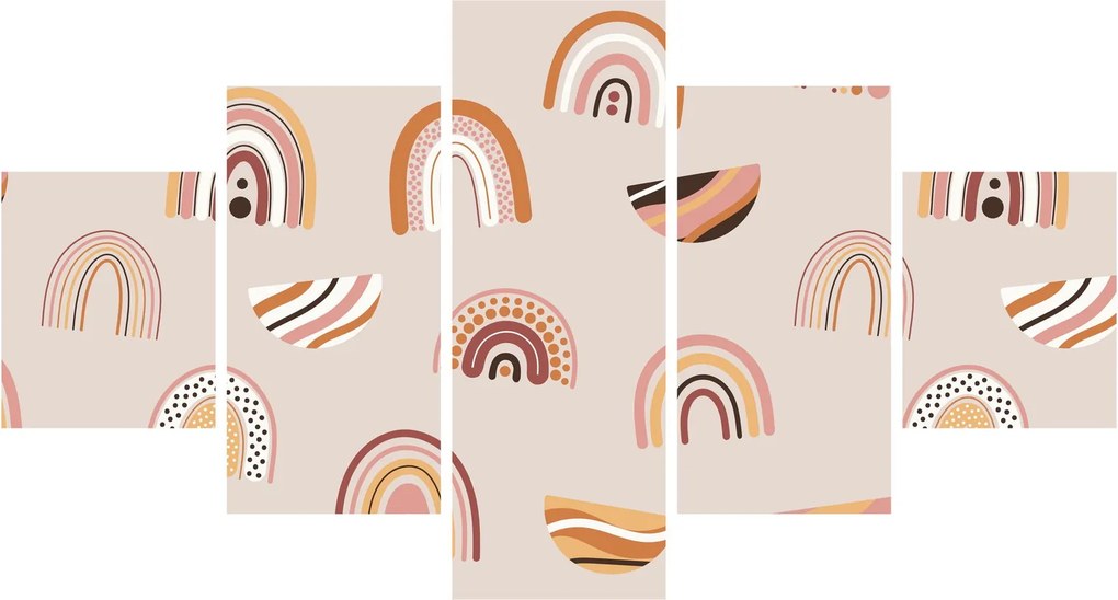Obraz - Kreacje marzeń N⁰1 (125x70 cm)