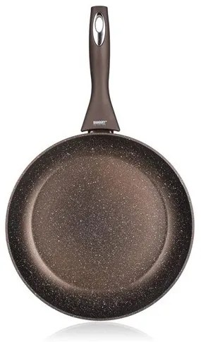 Banquet Patelnia z powierzchnią nieprzywierającą Premium Dark Brown 28 x 5,3 cm , 28 cm