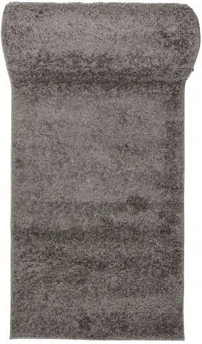 Ciemnoszary chodnik skandynawski shaggy G2-F49