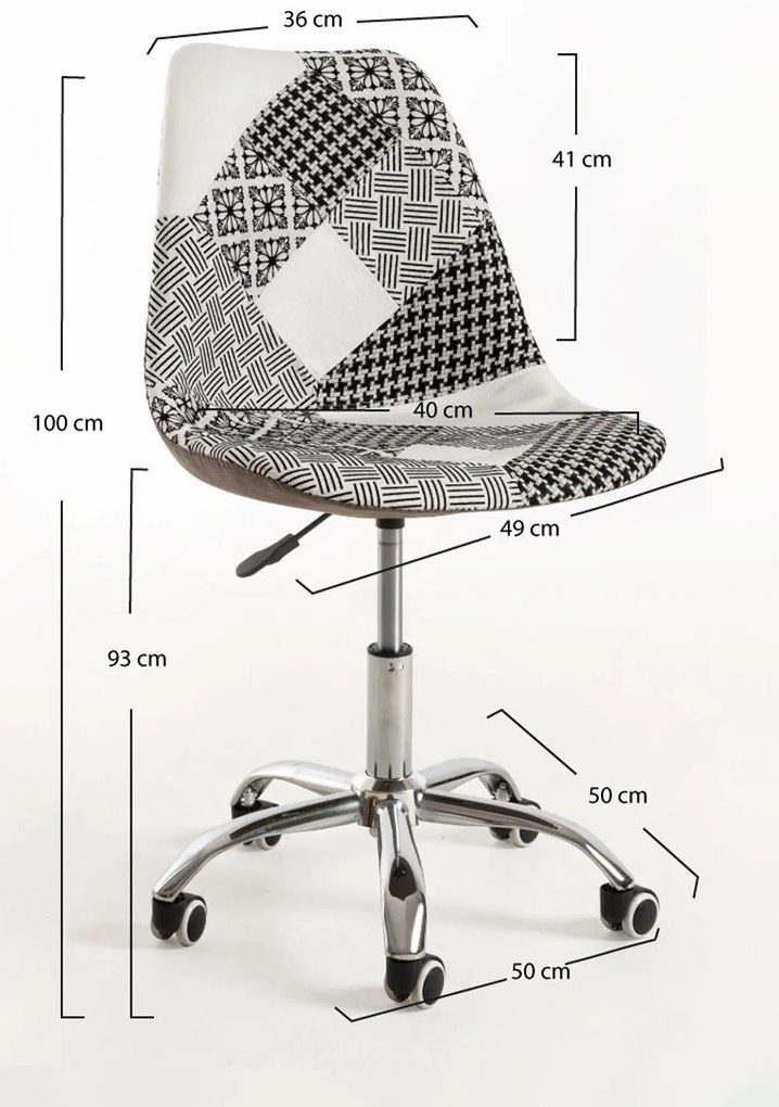 Pakiet 4 krzese Neo Patchwork