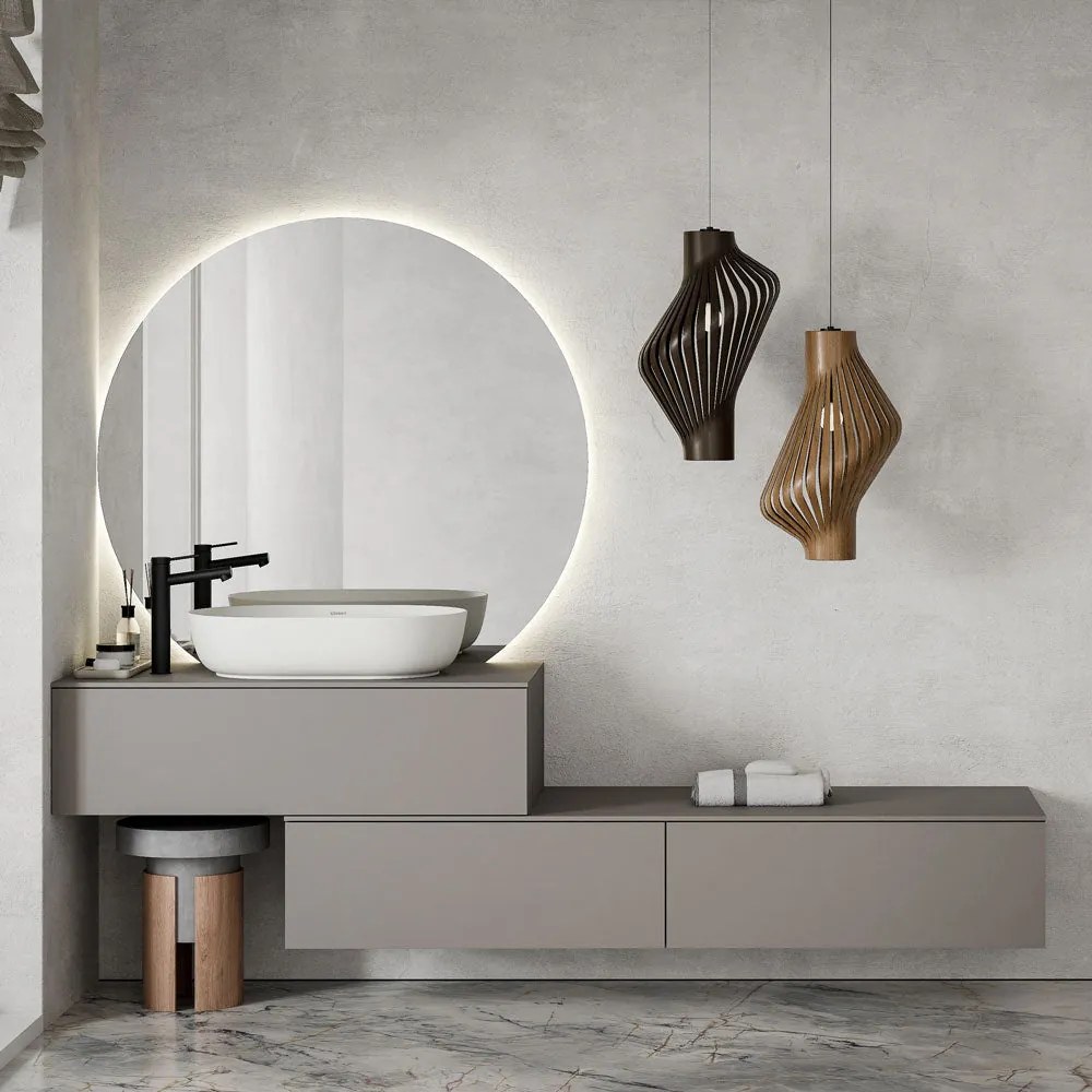 Waschbeckenunterschrank JUVIA Duo 100 cm bis 160 cm