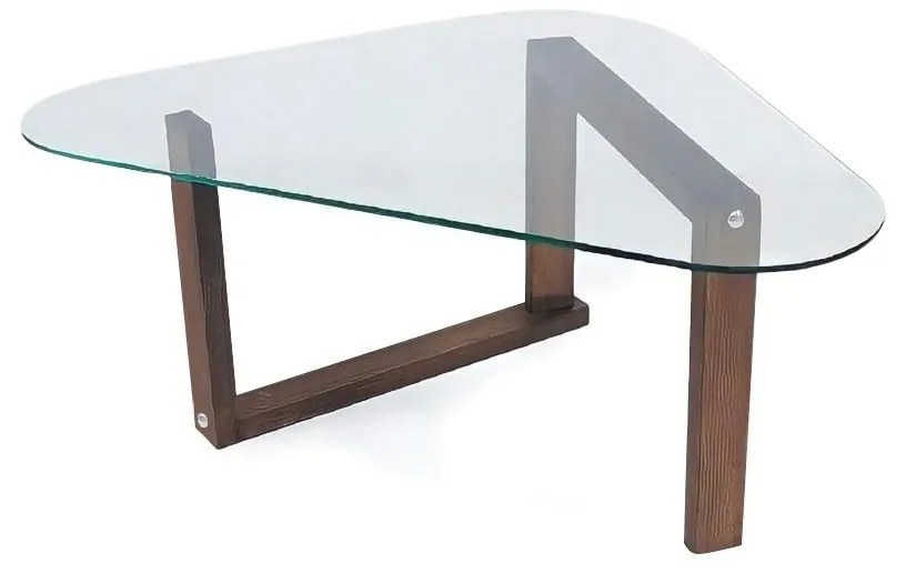 Stolik konferencyjny Orta Walnut