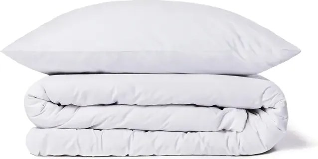 PrzytulneMieszkanie.pl PrzytulneMieszkanie.pl Bawełniana pościel CALMORA biała Rozmiar pościeli: 2 szt 70 x 90 cm | 200 x 200 cm