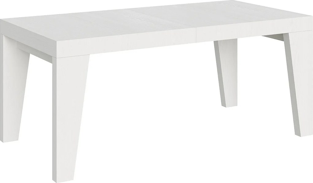 Stół rozkładany 200/304x90 cm Naxy frassino biała