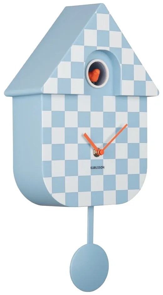 Wahadłowy zegar ścienny Modern Cuckoo – Karlsson