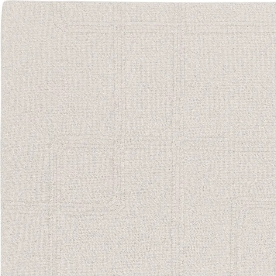 Kremowy wełniany dywan tkany ręcznie 120x170 cm Ada – Asiatic Carpets