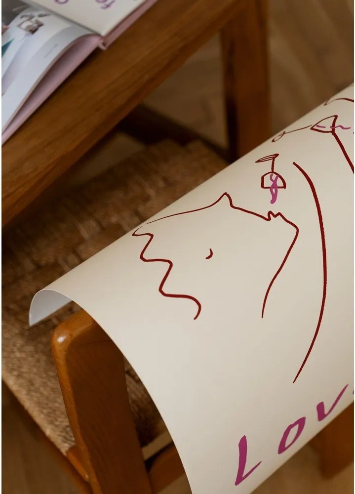 Plakat 50x70 cm Vino Lovers – Ruby Hughes – The Poster Club