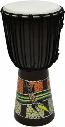 Bęben djembe - etniczny instrument z Afryki 50 cm