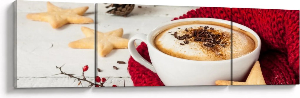 Obraz - Cappuccino (170x50 cm)