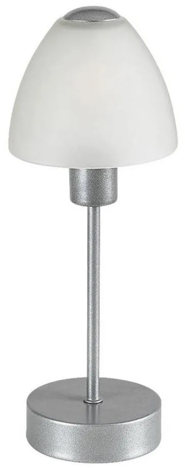 Rabalux 2295 - Lampa ściemnialna stołowa LYDIA 1xE14/40W/230V matowy chrom