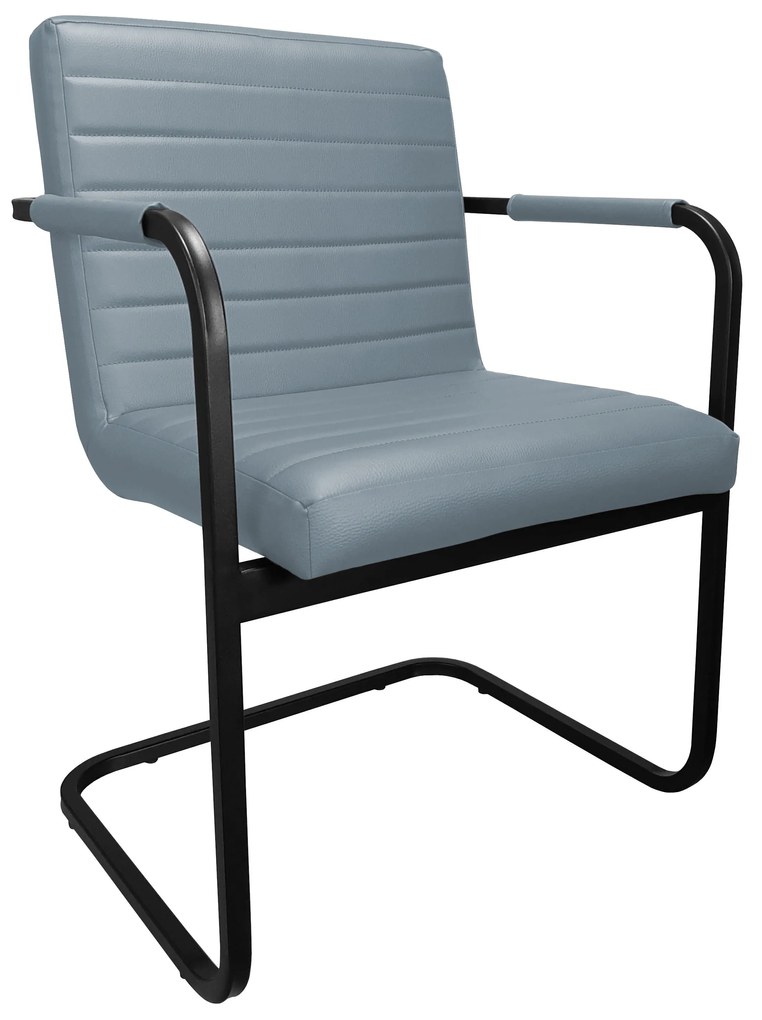 Krzesło konferencyjne SWING stelaż czarny D22