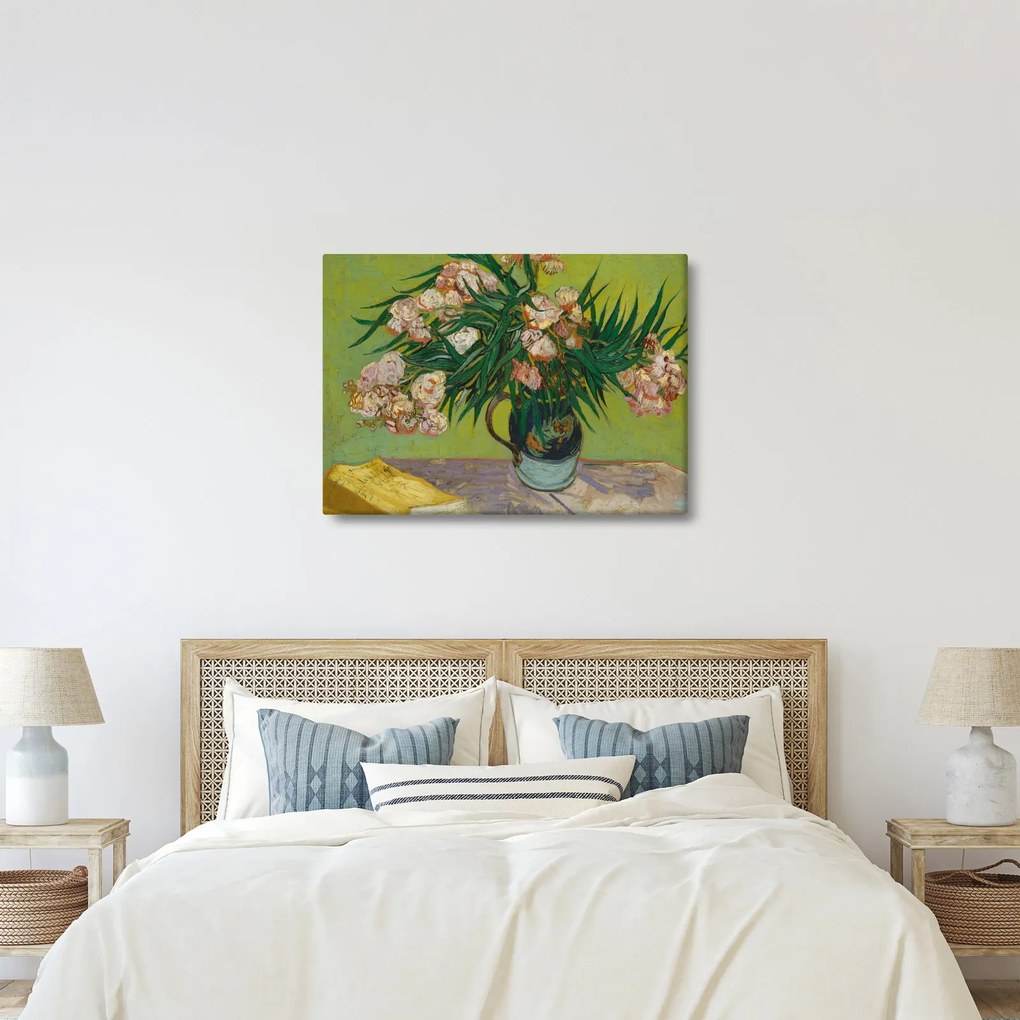 Obraz - Vincent van Gogh, Oleanders, reprodukcje (70x50 cm)