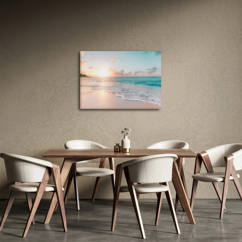 Obraz - Wymarzona plaża (70x50 cm)