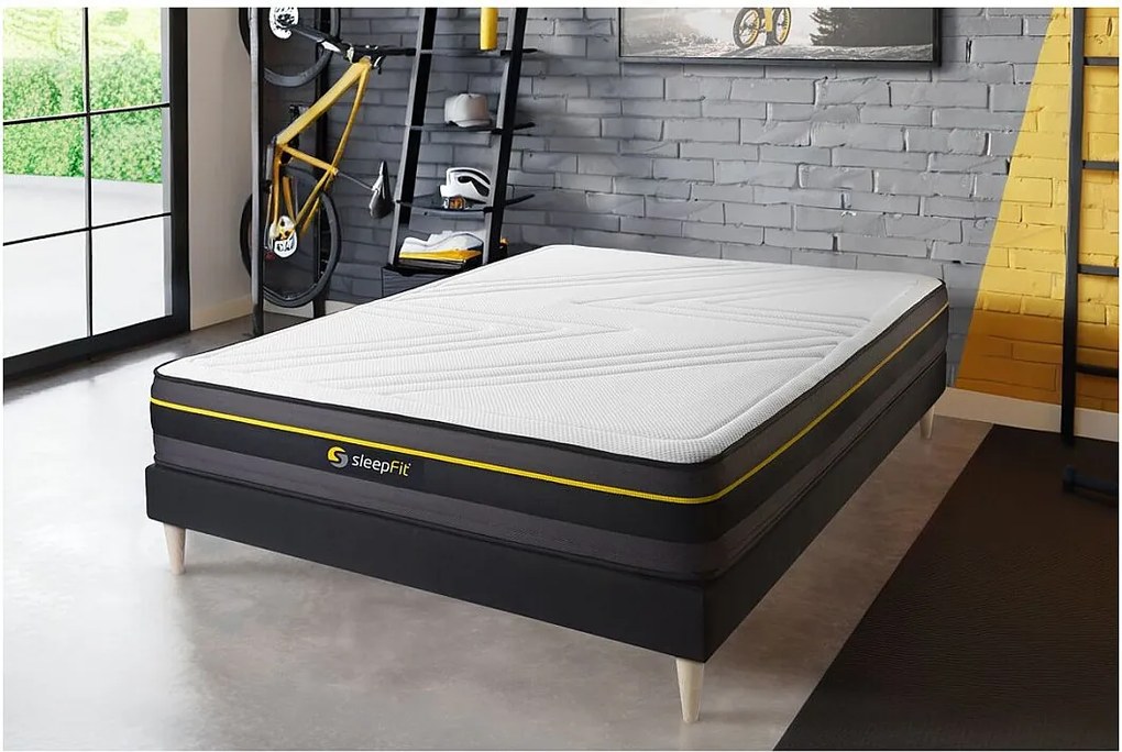 Materac ACTIVE 140x200cm + zestaw podstawa lózka