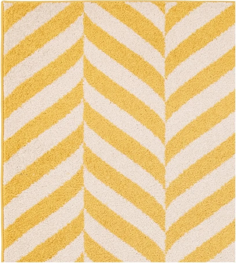 Żółty dywan 170x120 cm Muse - Asiatic Carpets