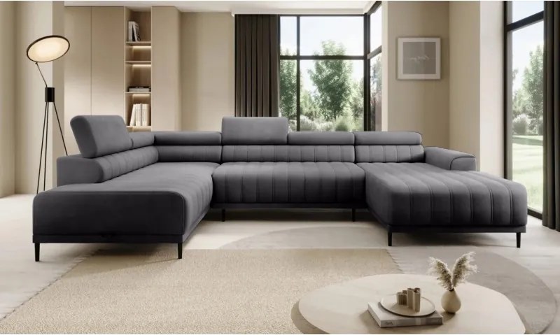 Narożnik CALDO XL z funkcją spania WERSAL