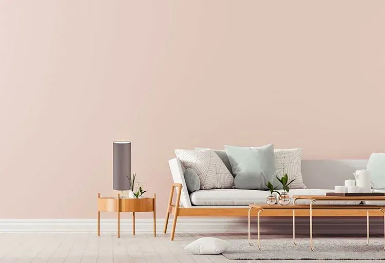 Designerska lampka nocna na złotym stelażu - T6-W15