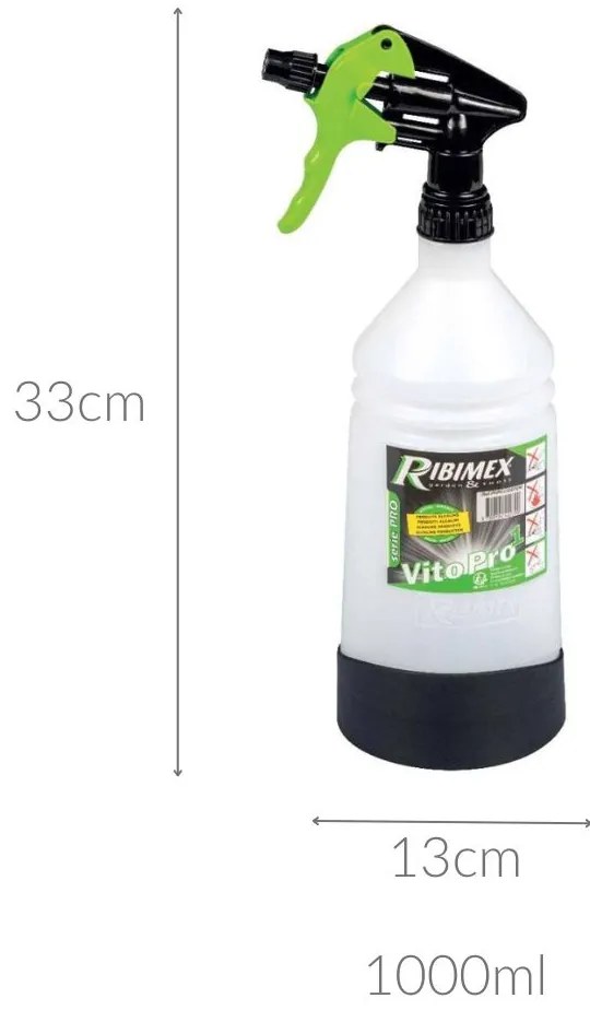 Opryskiwacz ręczny VITO PRO RIBIMEX, 1 l
