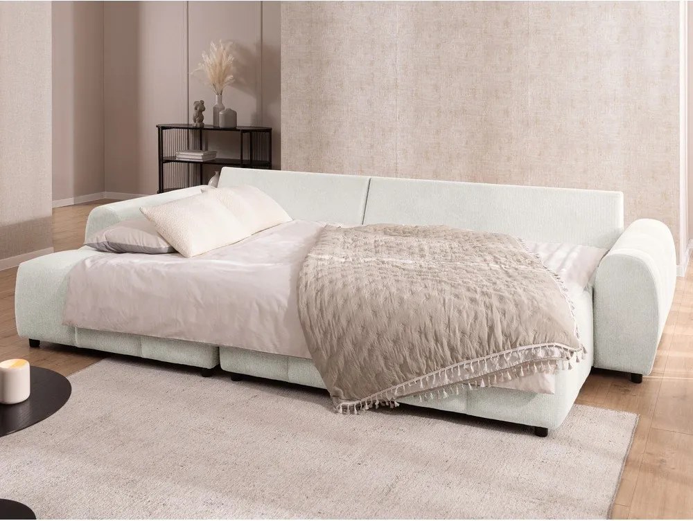 Biały podnóżek Albane – Ropez