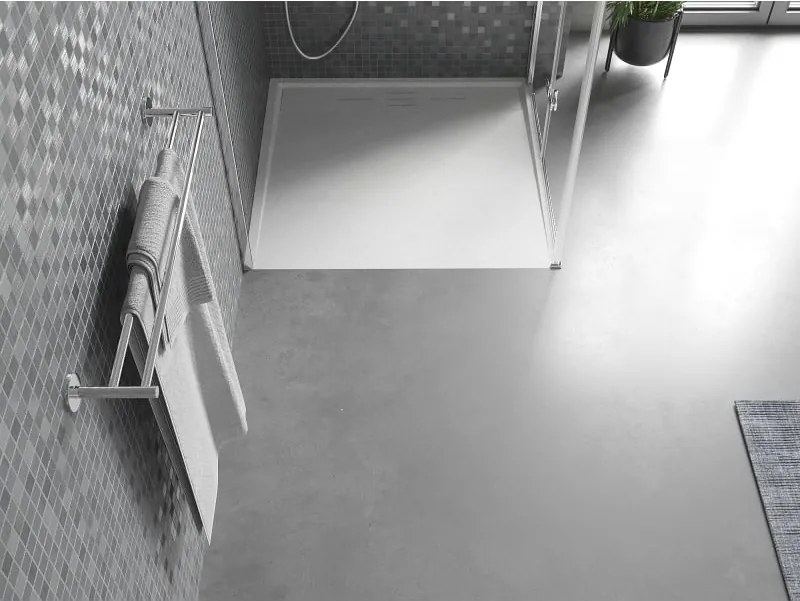 Mexen Amon brodzik kwadratowy SMC 90 x 90 cm, biały - 4F109090