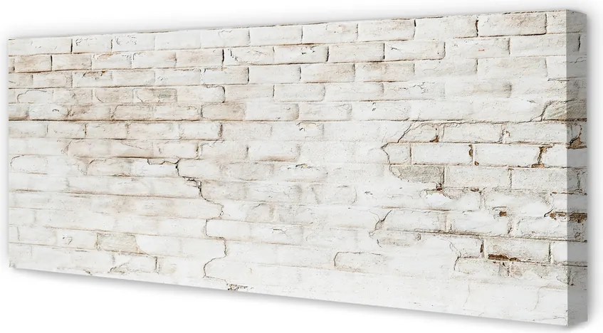 Obraz canvas na ścianę Czerwona Ściana Ceglana