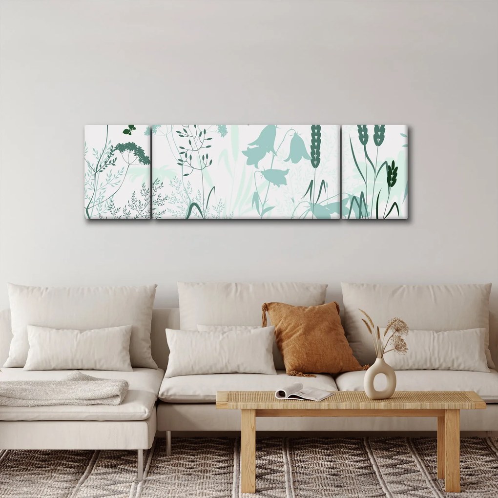 Obraz - Wektor łąki (170x50 cm)