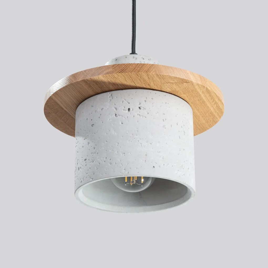 Lampa wisząca MAB beton SOLLUX  LIGHTING