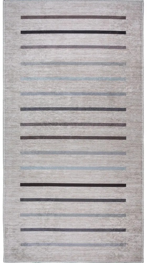 Jasnobrązowy dywan odpowiedni do prania 80x150 cm – Vitaus