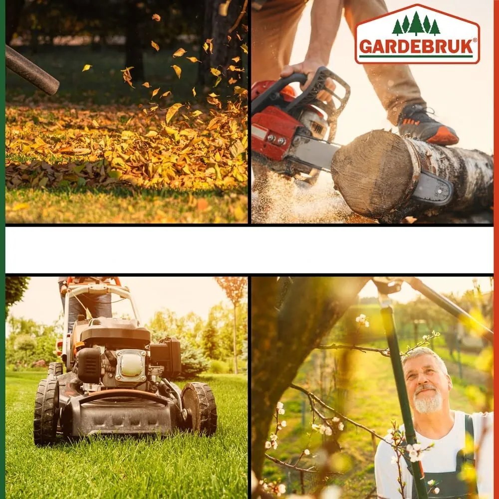 Worek na odpady ogrodowe GARDEN, zestaw 4 szt., 67x77cm, zielona Gardebruk