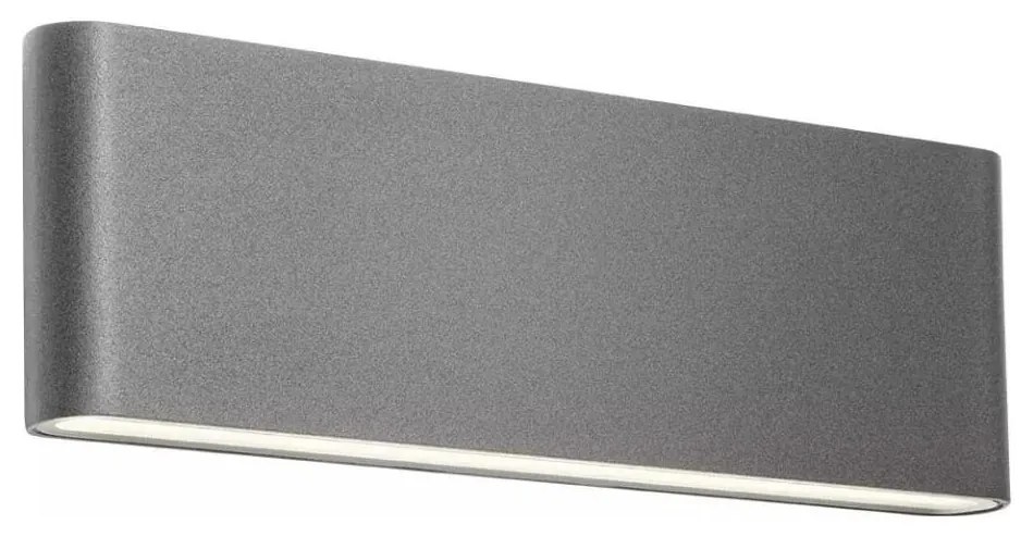 Redo 90452 - Zewnętrzna oprawa ścienna LED KLIPPE LED/24W/230V IP54 antracyt