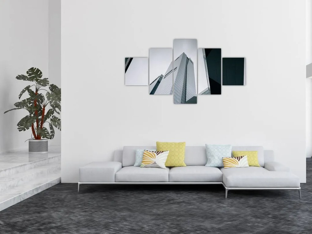Obraz - Wieżowiec (125x70 cm)