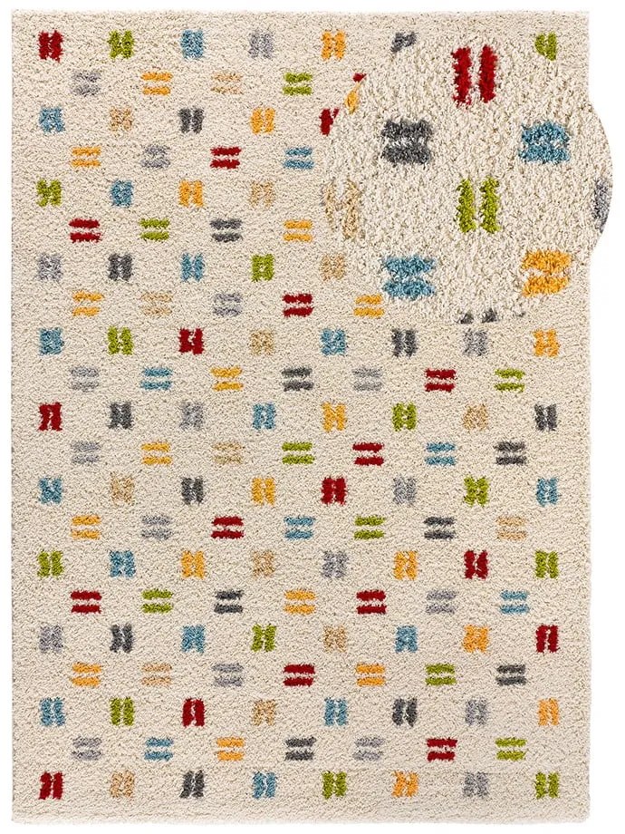 Kremowy dywan 133x190 cm Bremen – Universal