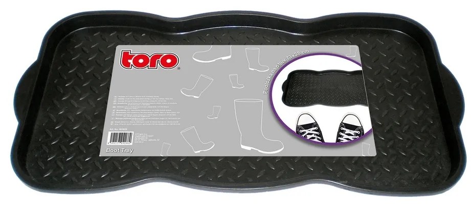 Toro Ociekacz na buty czarny, 74 x 37 x 3  cm