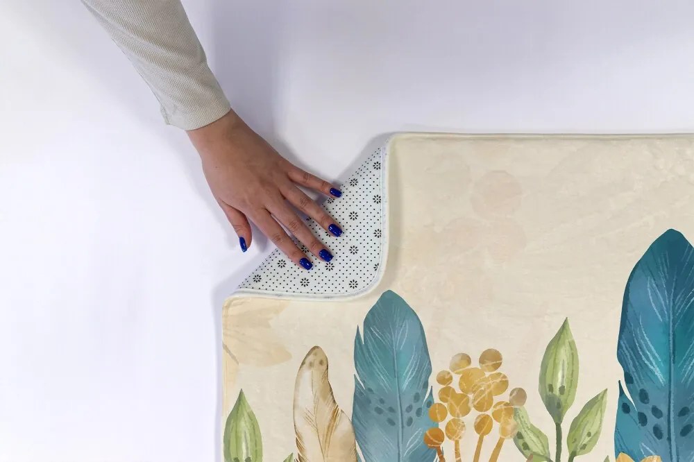 Dywanik łazienkowy Dywanik łazienkowy Ptasie Pióra