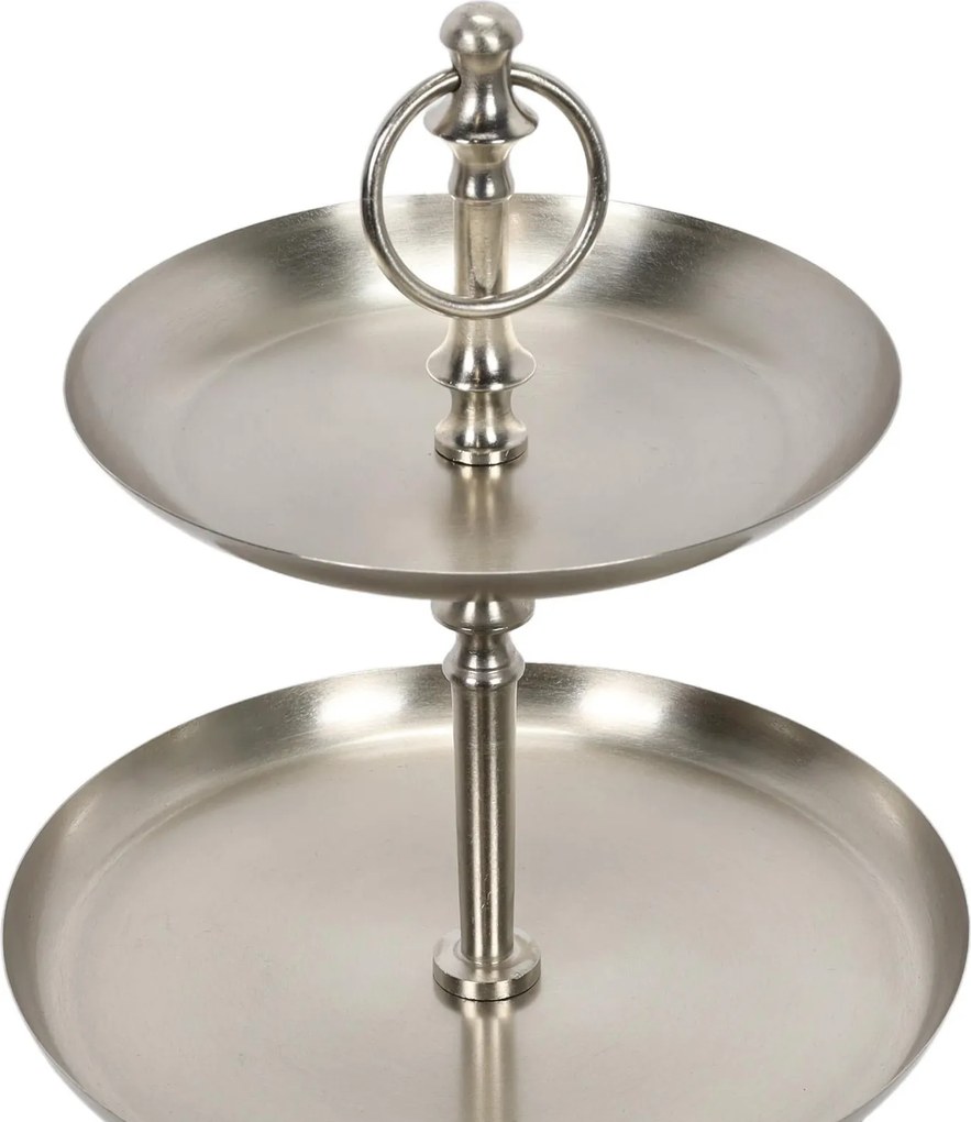 Metalowa patera 3 poziomy, 50 cm