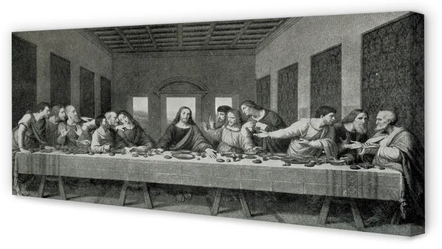 Obraz canvas na ścianę Sztuka ostatnia wieczerza