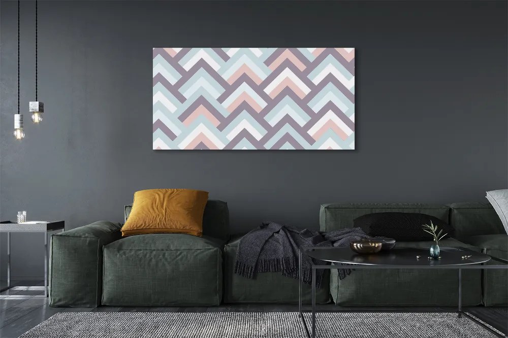 Zdjęcie na płótnie Jodełka w Paski