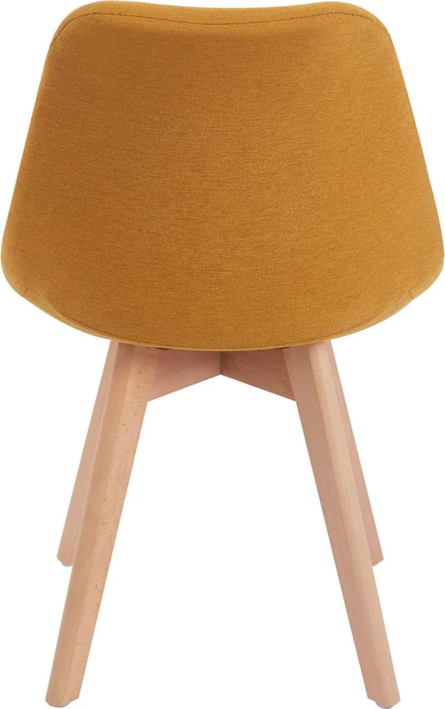 Zestaw 4 Krzese Synk Tkanina