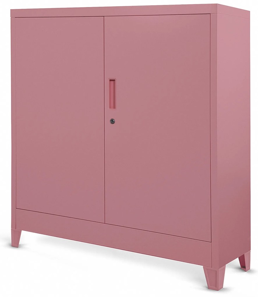 Nóżki do szafy, zestaw 4 szt. pudrowy róż