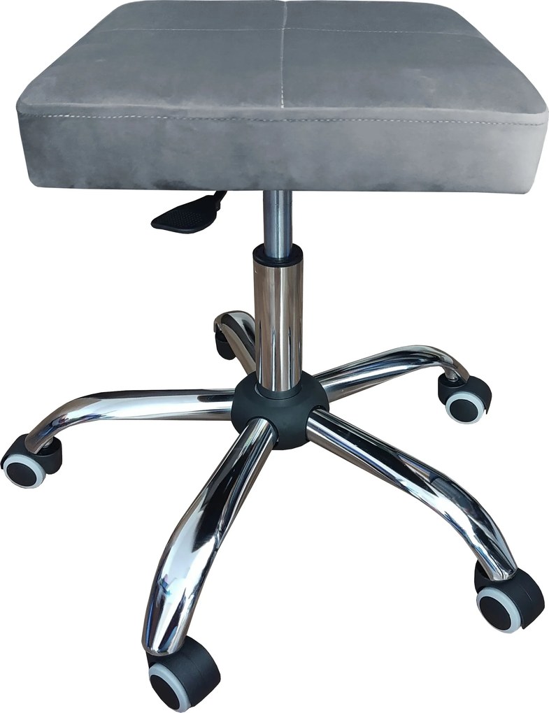 Fotel obrotowy MAX tkanina Welur krzesło biurowe