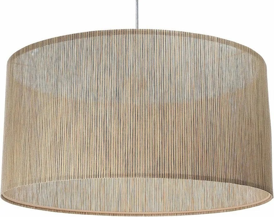 Lampa wisząca NATURAL BAMBOO 60 beżowa