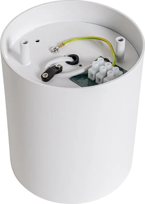 Nowoczesny reflektor sufitowy biały obrotowy i pochylany AR70 - Rondoo Up