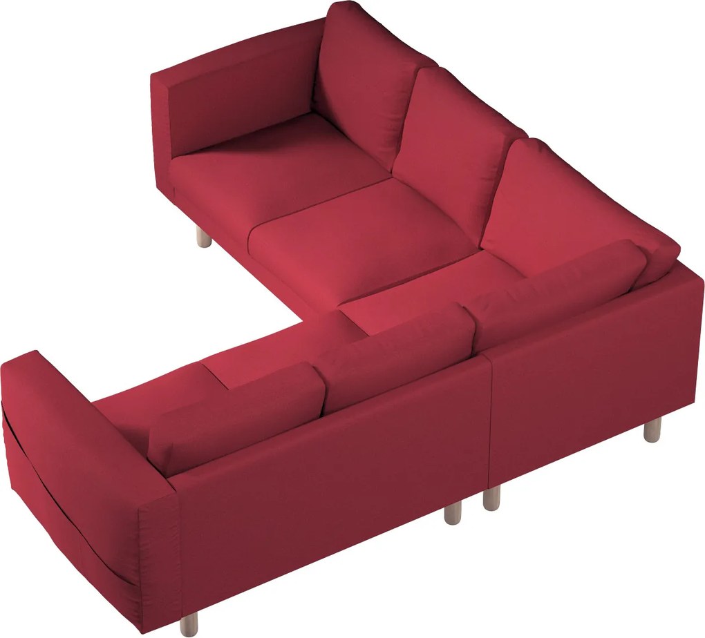 Pokrowiec na sofę narożną Norsborg 4-osobową